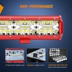 Nilight 20" LED Light Bar with Wiring Kit