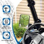UNIGT Side View Mirror for Polaris General 1000