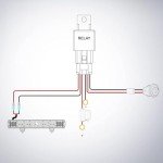 Nilight 20" LED Light Bar with Wiring Kit