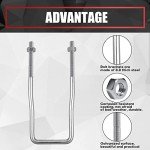Spare Tire Carrier Bracket for Trailers