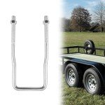 VONLX U-Bolt Replacement Tire Holder for Trailers