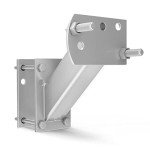 Heavy-Duty Spare Tire Bracket - 120 lbs Capacity