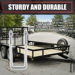 Spare Tire Carrier Bracket for Trailers