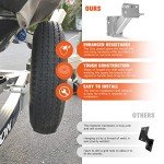 Heavy-Duty Spare Tire Bracket - 120 lbs Capacity