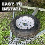 VONLX U-Bolt Replacement Tire Holder for Trailers