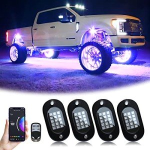 Multicolor LED Light Kit for ATV - 60 LEDs