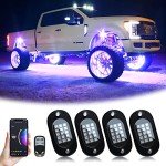 Multicolor LED Light Kit for ATV - 60 LEDs