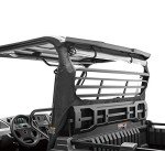 Kawasaki Mule PRO-FXR Soft Rear Panel Black