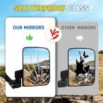 UNIGT Side View Mirror for Polaris General 1000