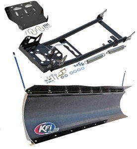 KFI 60" Poly-Pro Snowplow Kit for Yamaha Grizzly
