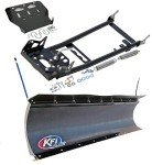 KFI 60" Poly-Pro Snowplow Kit for Yamaha Grizzly
