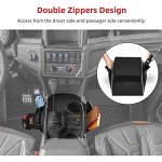 KEMIMOTO UTV Console Storage Bag for Polaris General