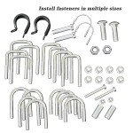 Universal Heavy Duty ATV Snow Plow Mount