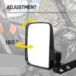 UNIGT Side View Mirror for Polaris General 1000