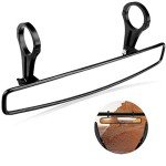 15" Clear UTV Rearview Mirror with Clamps
