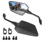 ATV and Motorcycle Rear View Side Mirrors
