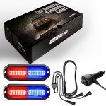 WINECO 2PCS LED Strobe Warning Lights Kit