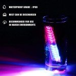 WINECO 2PCS LED Strobe Warning Lights Kit