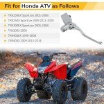 M MATI Front Brake Master Cylinder for Honda ATVs