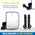 UNIGT Side View Mirror for Polaris General 1000