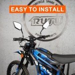 ATV and Motorcycle Rear View Side Mirrors