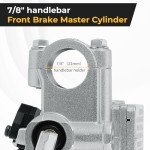 M MATI Front Brake Master Cylinder for Honda ATVs