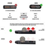 WINECO 2PCS LED Strobe Warning Lights Kit