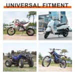 ATV and Motorcycle Rear View Side Mirrors