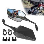 ATV and Motorcycle Rear View Side Mirrors