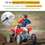 M MATI Front Brake Master Cylinder for Honda ATVs