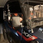 UNIGT Side View Mirror for Polaris General 1000