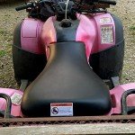 HECASA ATV Seat Replacement for Honda Foreman 500