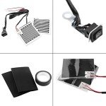 Universal 12V Heated Handlebar Grip Warmers