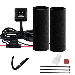 12V Heated Motorcycle Handlebar Grip Covers