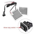 Universal 12V Heated Handlebar Grip Warmers