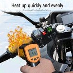 Universal 12V Heated Handlebar Grips for ATVs