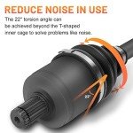 Polaris Ranger CV Axle Shaft Set - 1332637-1