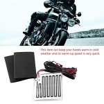 Universal 12V Heated Handlebar Grip Warmers
