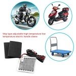 Universal 12V Heated Handlebar Grip Warmers