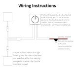 12V Heated Motorcycle Handlebar Grip Covers