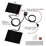 12V Heated Motorcycle Handlebar Grip Covers