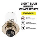 NICHE H6M Headlight Bulb for 1996-2016 Kawasaki Yamaha Rhino 660 450 Big Bear 400 Mule 610 600 Banshee 350 2 Pack