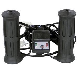 Western Power Sports Black Heated ATV Grips