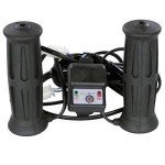 Western Power Sports Black Heated ATV Grips