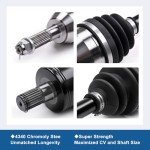 Yamaha Grizzly 550/700 Rear CV Axle Assembly