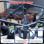 UTV Roll Bar Gun Holder - Fits Multiple Sizes