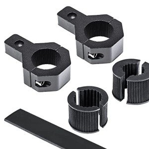 ATV UTV Light Bar Mounting Clamp Kits