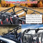 UTV Roll Bar Gun Holder - Fits Multiple Sizes