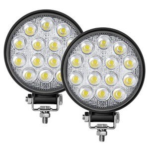 Zmoon 4.5" LED Round Light Bar (2PCS)