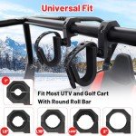 UTV Roll Bar Gun Holder - Fits Multiple Sizes